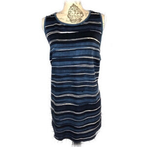 Ava‎ & Viv Navy & Blue Tank, 1X